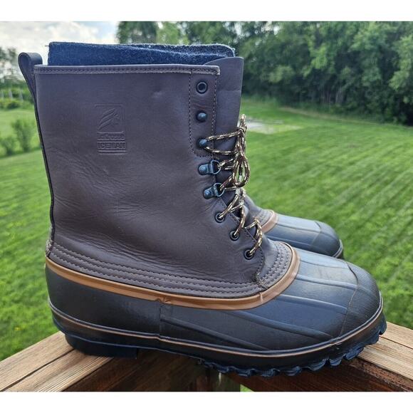 Lacrosse Iceman Mens Size 14 Winter Pac Boots Hunting Ice Fishing Made in USA - Picture 2 of 8